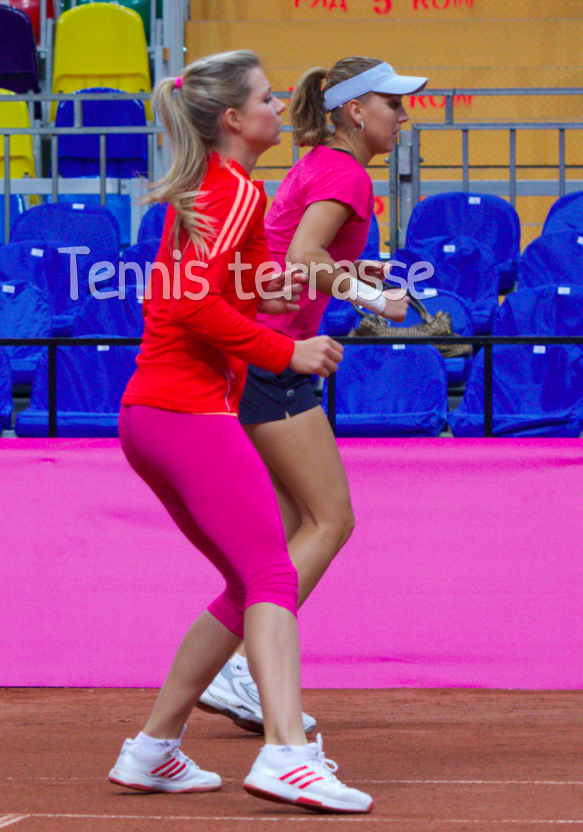 Maria Kirilenko and Elena Vesnina